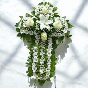 Cruz de condolencias