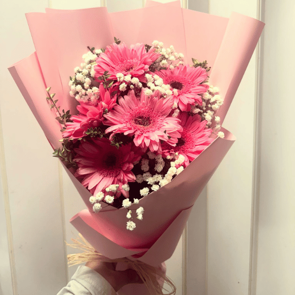 Ramo de 6 Gerberas