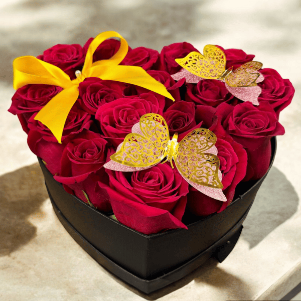 Caja de corazón