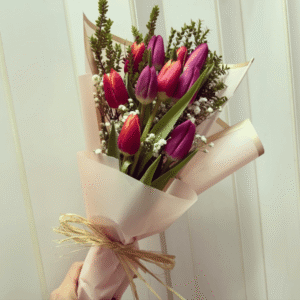 Ramo mix tulipanes
