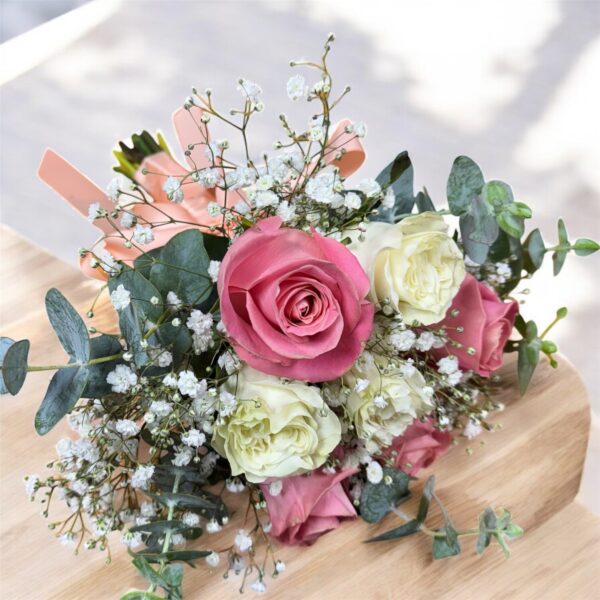 Ramo de novia pastel - Imagen 3