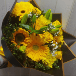 Mix de flores Amarillas