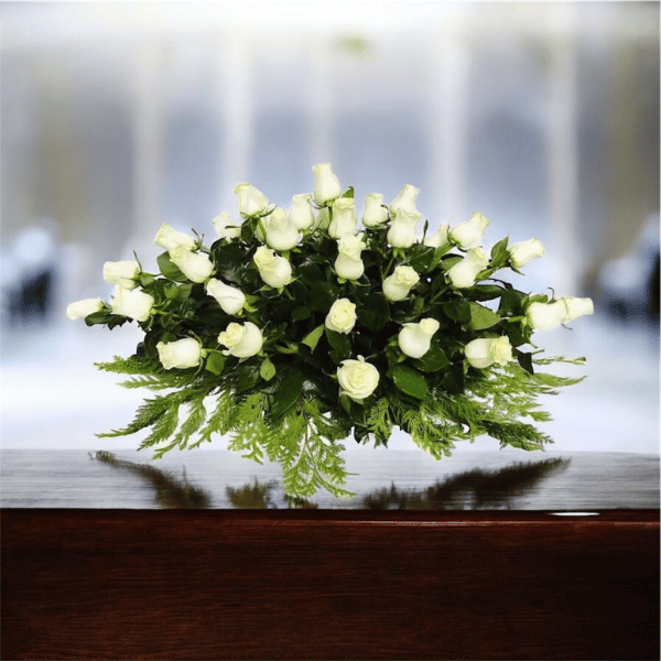 Cojín floral grande XL