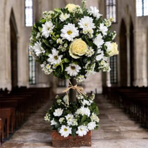 Arbolito floral / topiario