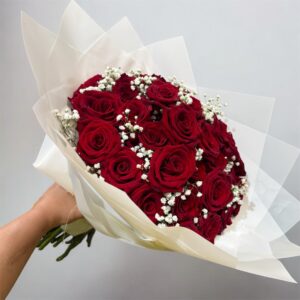 Ramo de 30 rosas rojas