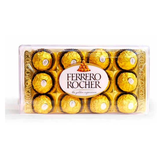 Chocolate Ferrero Rocher 12 bombones